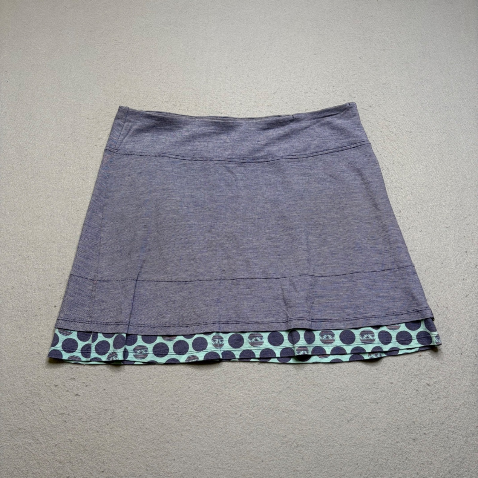 Smartwool Skirt Womens S Purple Merino Wool Tencel Sw0sf168 Active Outdoor Mini